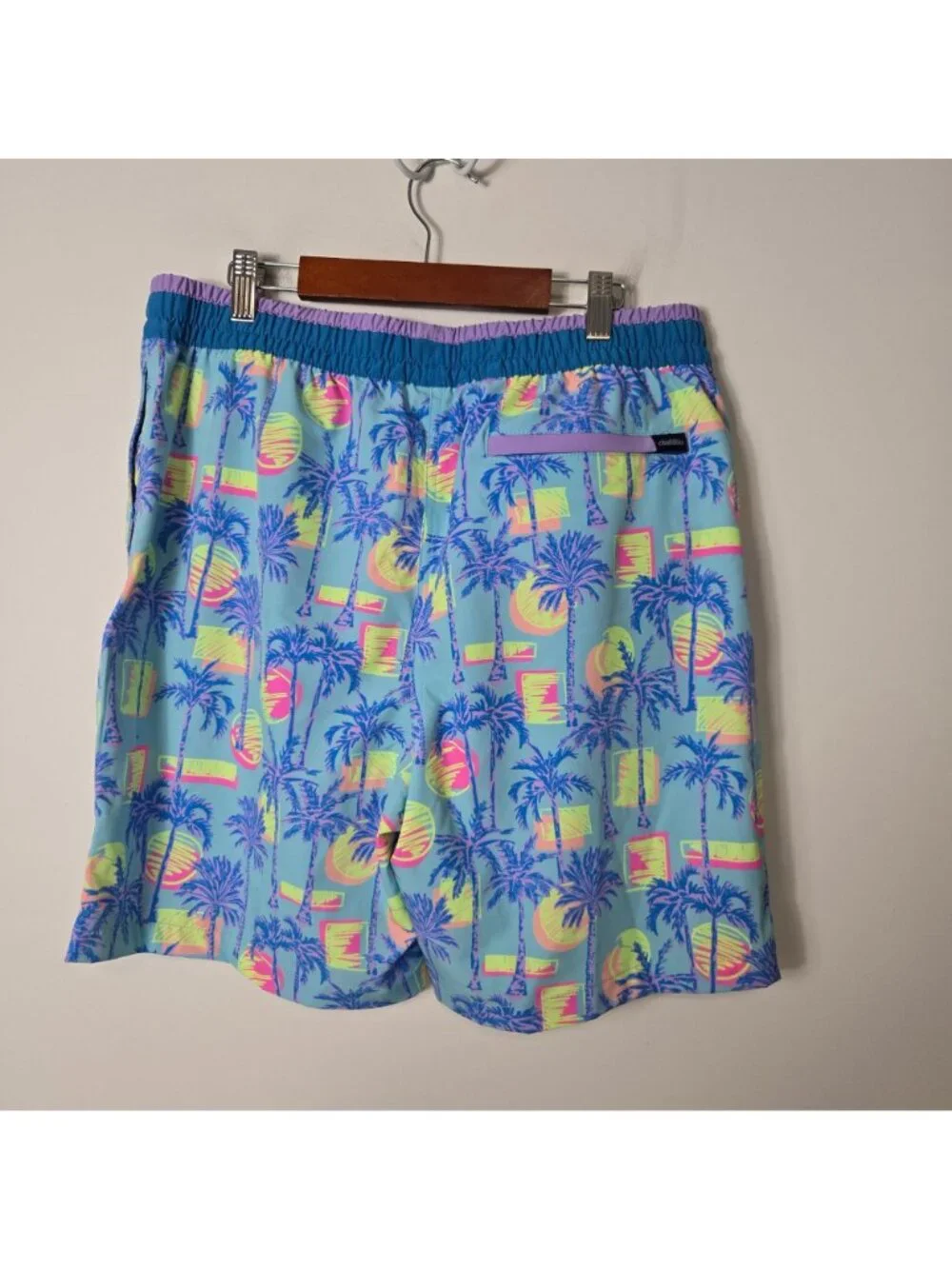 Chubbies Men's Size L Idyllic Swim Trunks 7